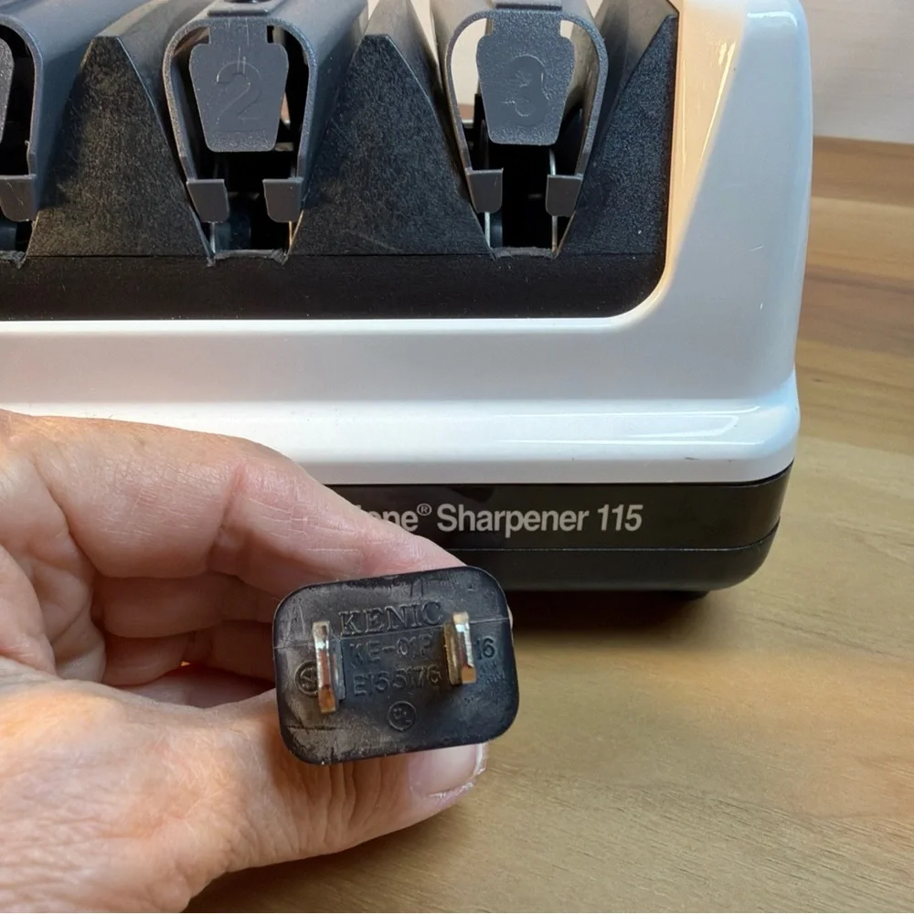 Chef's Choice DiamondHone‎ Electric Knife Sharpener ~Model 115~Made in USA Works